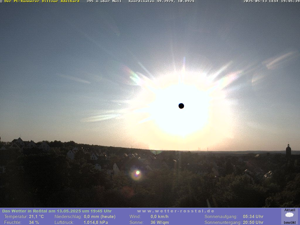 Live-Bild der Wetterkamera