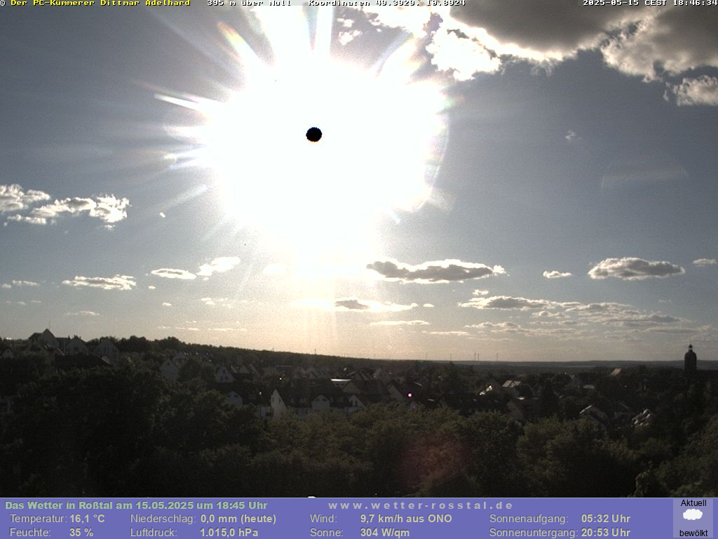 Live-Bild der Wetterkamera